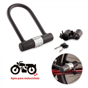 Candado de Llave Para Bicicleta y Motocicleta  HE-206